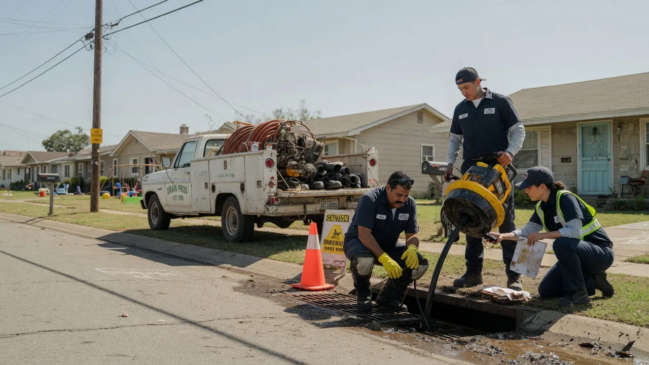 Drain Cleaning in Birmingham, AL near me